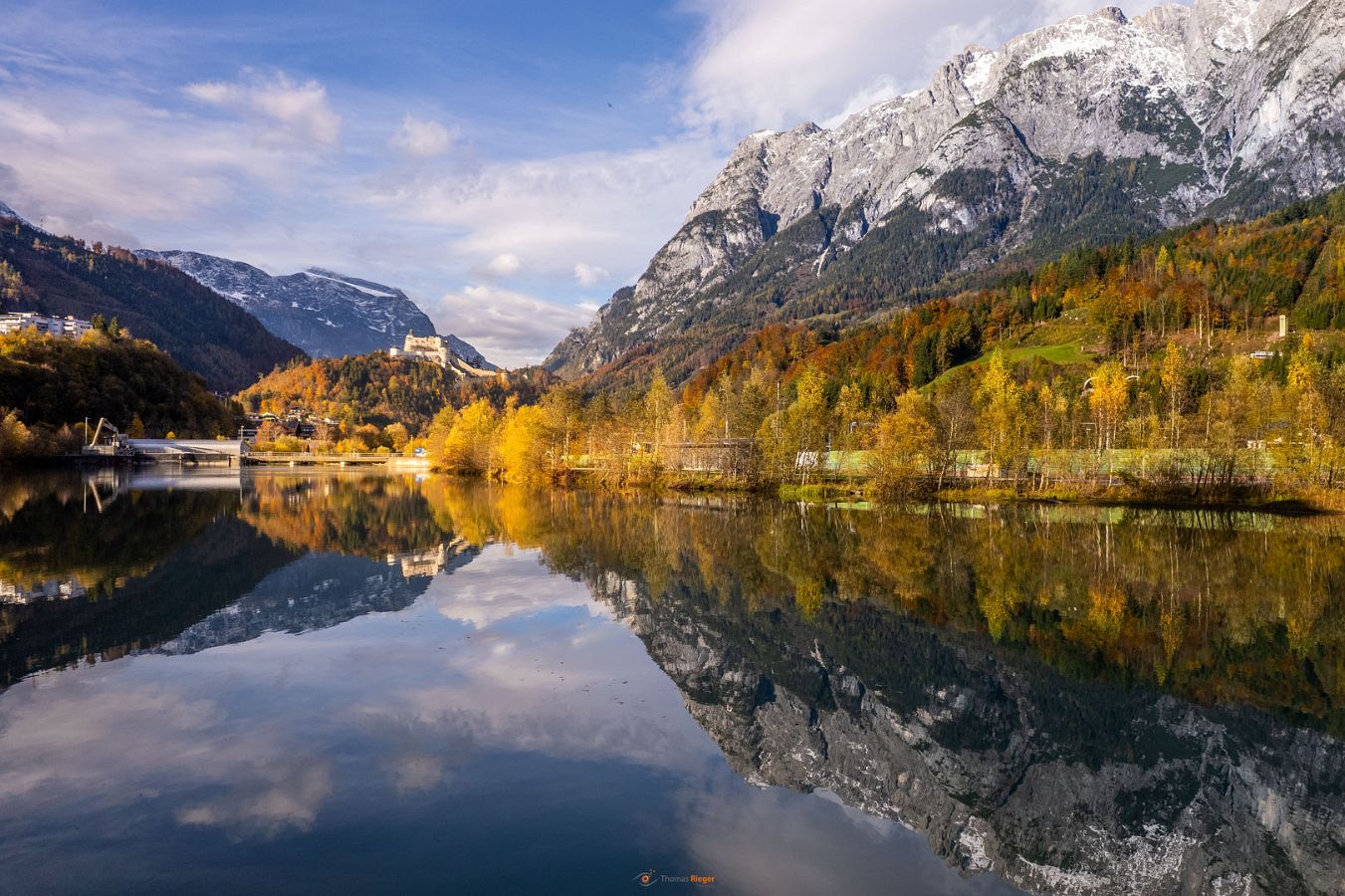 Burg Hohenwerfen im Salzbuerger Land Burg Hohenwerfen im Salzbuerger Land (429_DJI_0607)