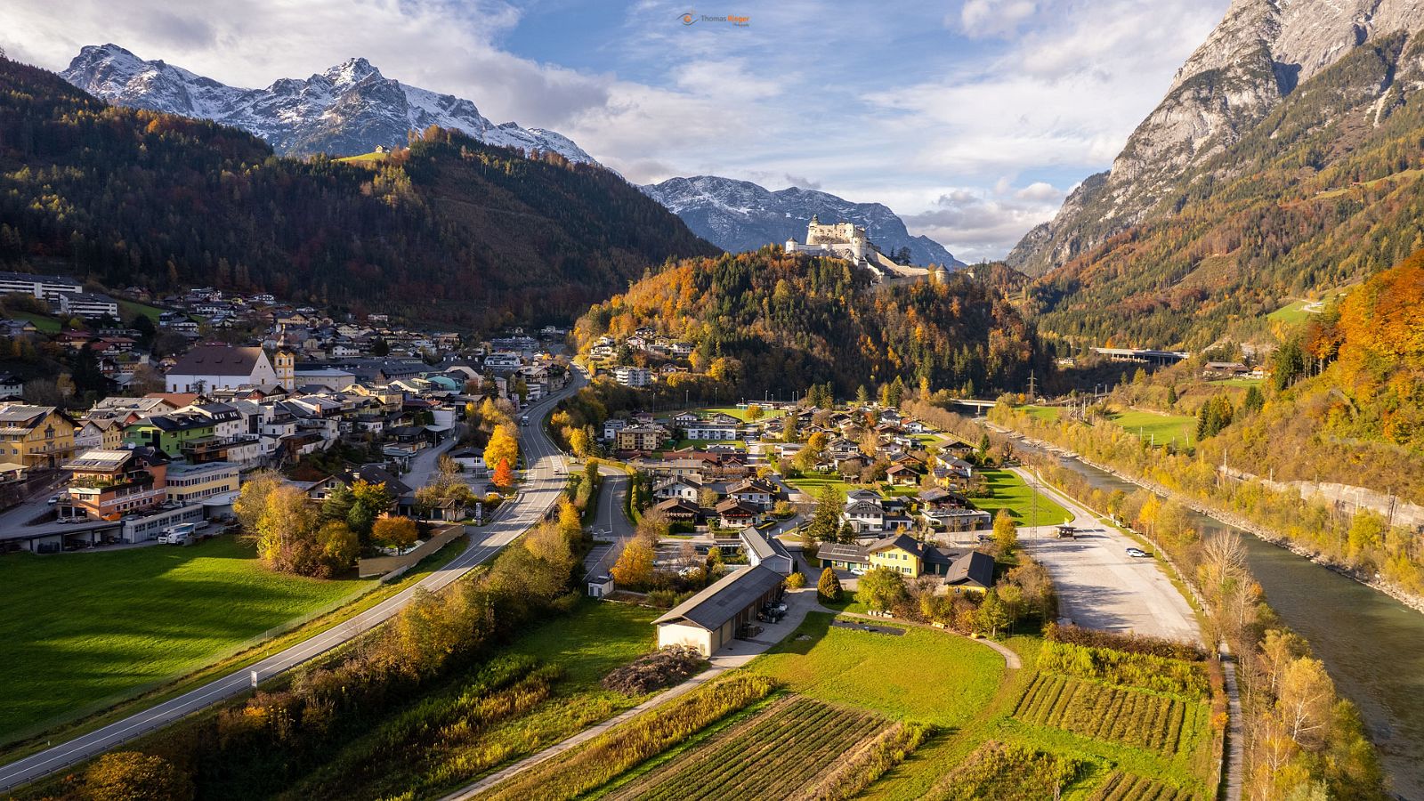 Burg Hohenwerfen im Salzbuerger Land Burg Hohenwerfen im Salzbuerger Land (429_DJI_0611)