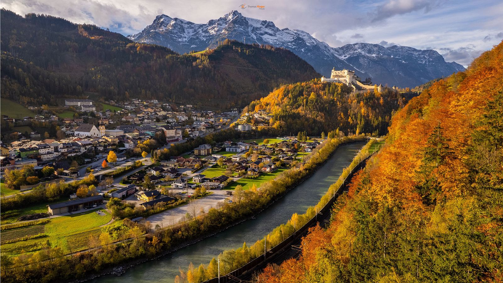 Burg Hohenwerfen im Salzbuerger Land Burg Hohenwerfen im Salzbuerger Land (429_DJI_0617-HDR)
