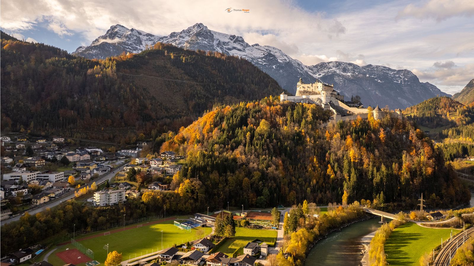 Burg Hohenwerfen im Salzbuerger Land Burg Hohenwerfen im Salzbuerger Land (429_DJI_0657-HDR)