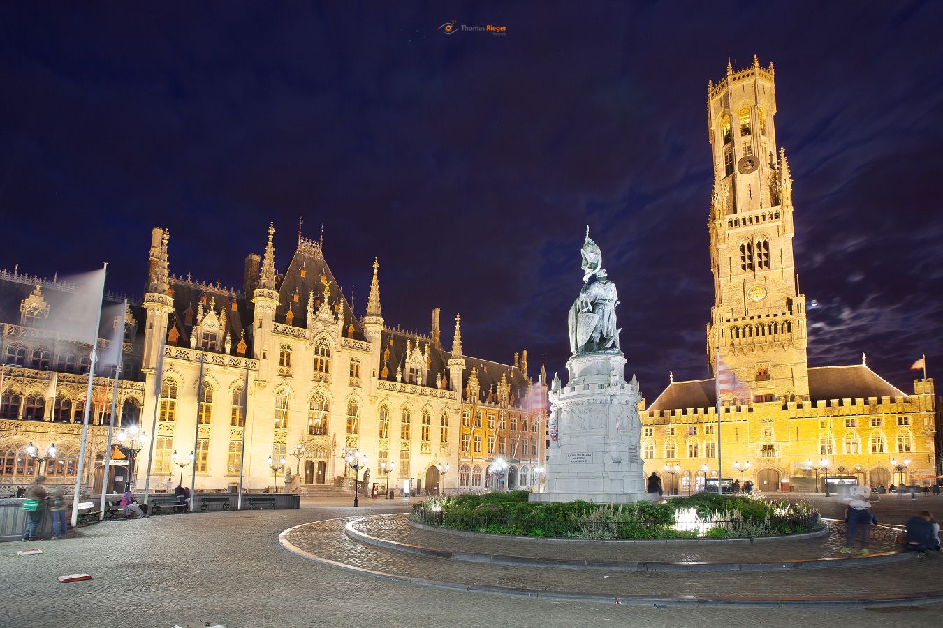 Grote Markt in Brügge