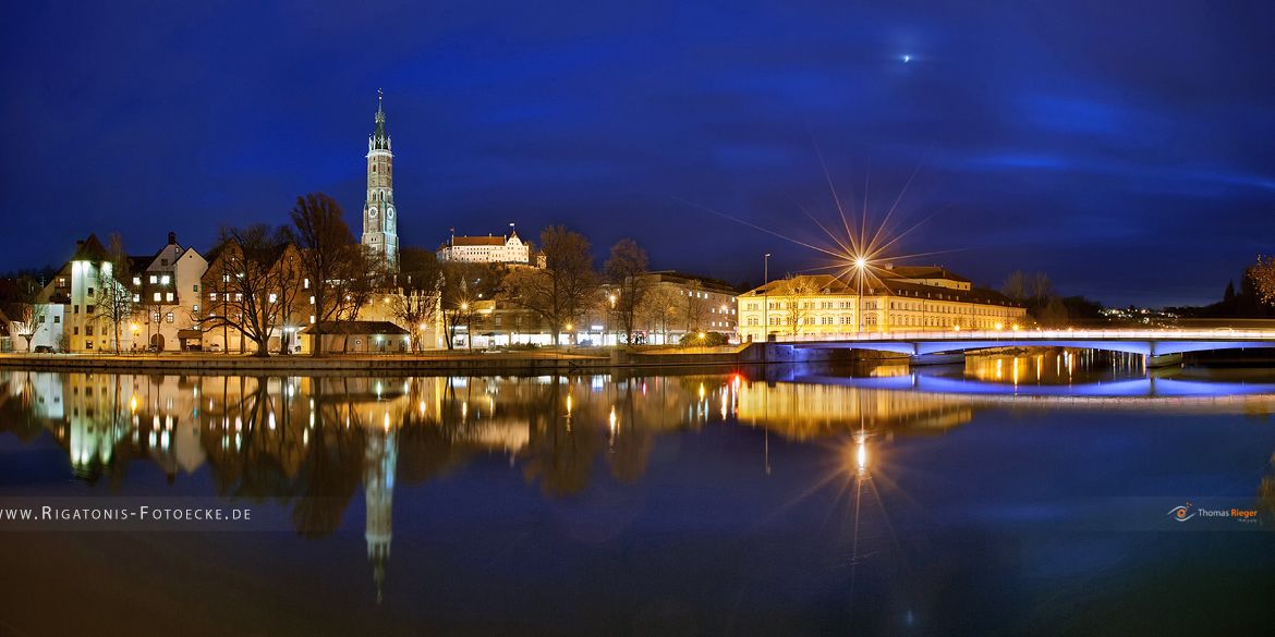 Panorama Landshut in der blauen Stunde (306_MG_7150)