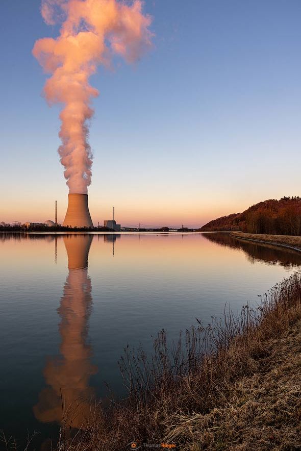 Kernkraftwerk Isar1 Ohu bei Landshut (395_IMG_2588)