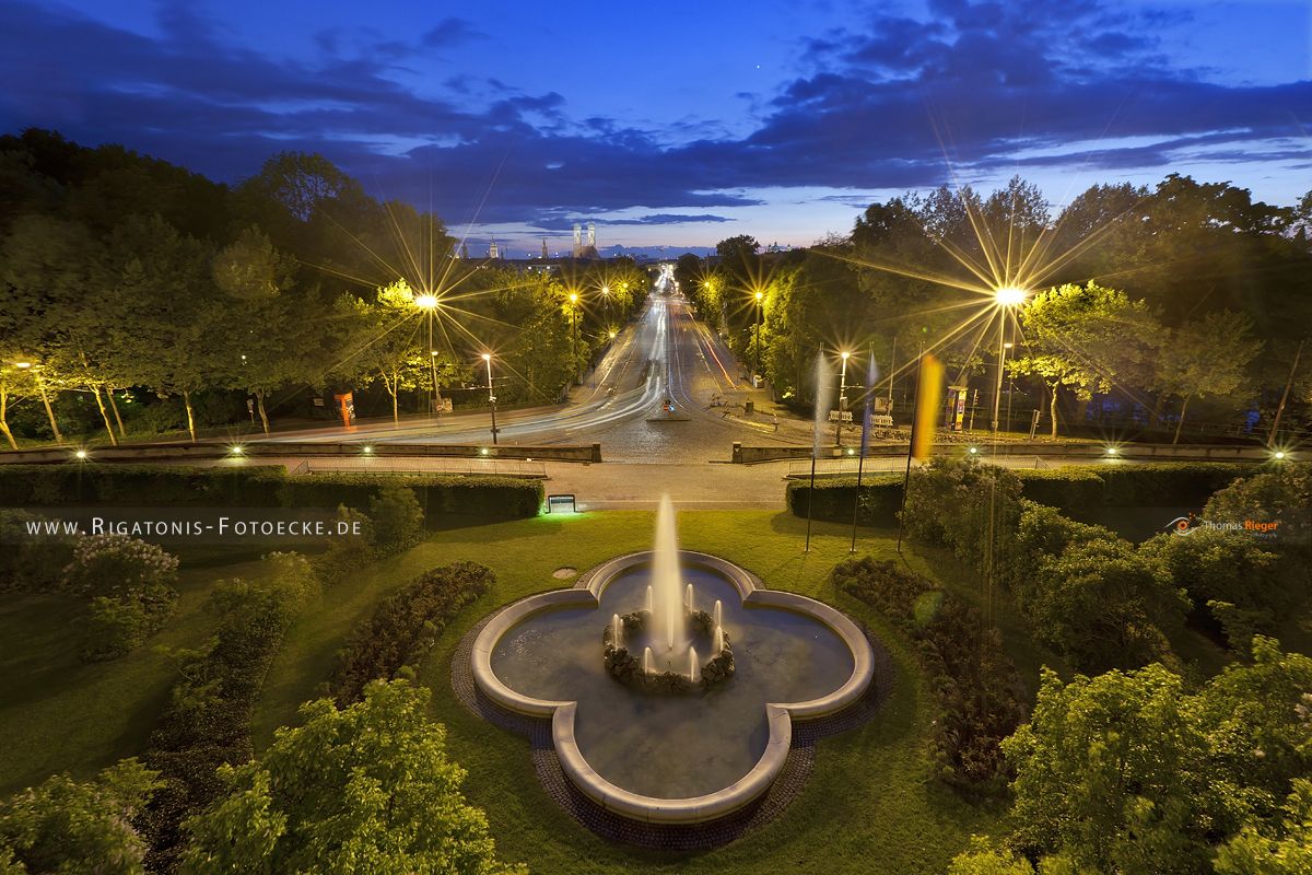 Blick vom bayersichen Landtag in die City (230_MG_8638)