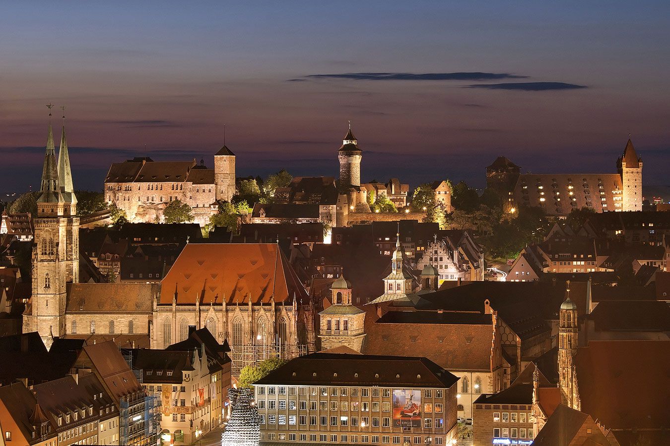 Kaiserburg Nürnberg Blick von der Lorenzkirche (72_MG_8455)