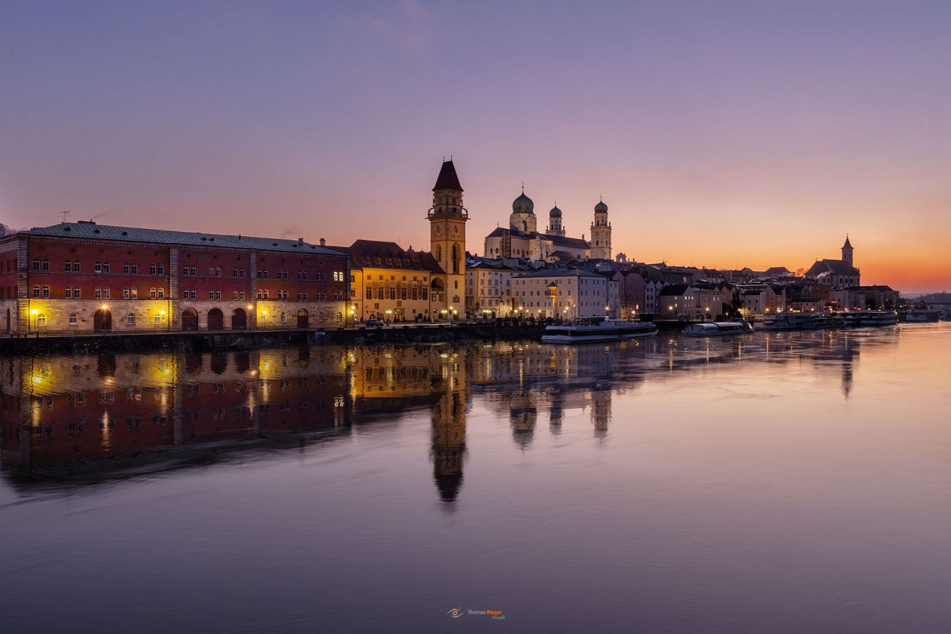 Passau, Blick von der Prinzregenten-Luitpold-Brücke (425_MG_6814-HDR_3)