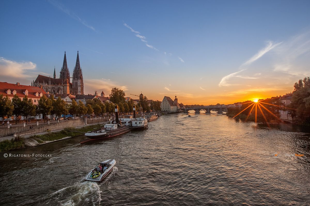 Sonnenuntergang von der eisernen Brücke (317_IMG_8263-HDR)