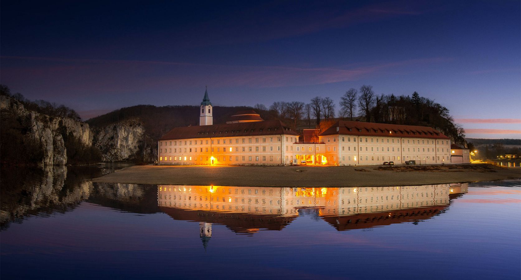 Koster Weltenburg in Riedenburg bei Regensburg