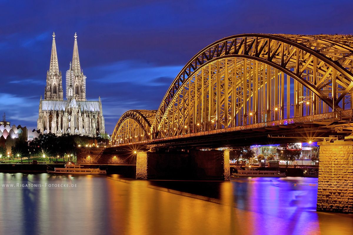 Kölner Dom bei Nacht Kölner Dom bei Nacht