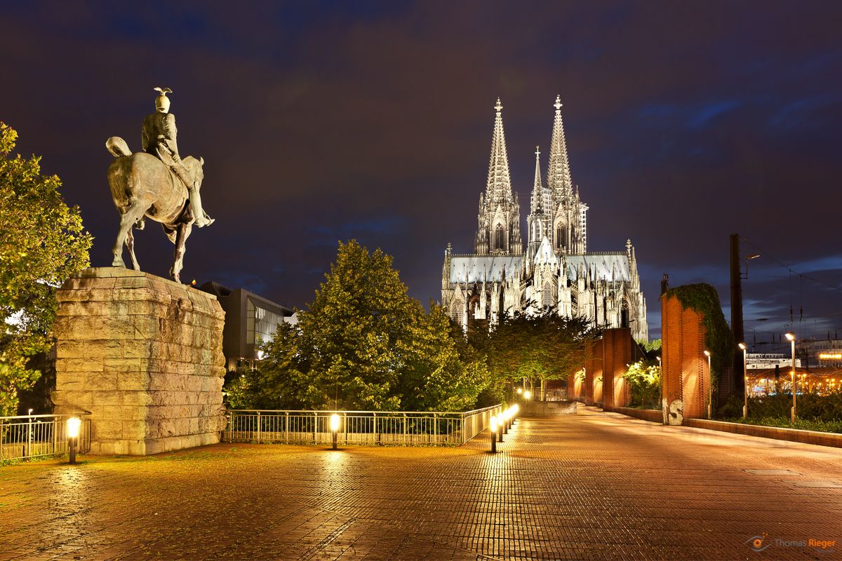 Kölner Dom bei Nacht Kölner Dom bei Nacht