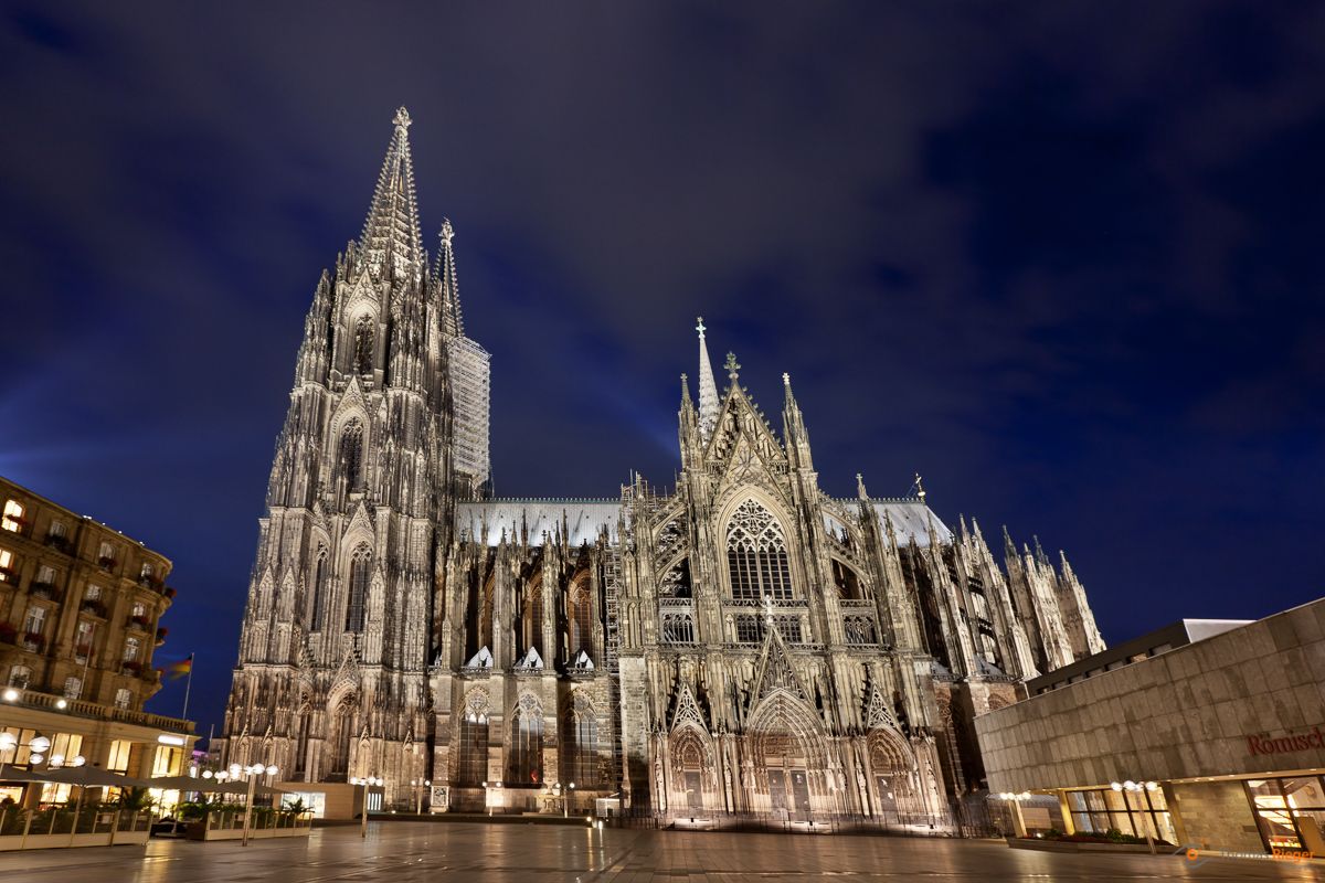 Kölner Dom bei Nacht Kölner Dom bei Nacht