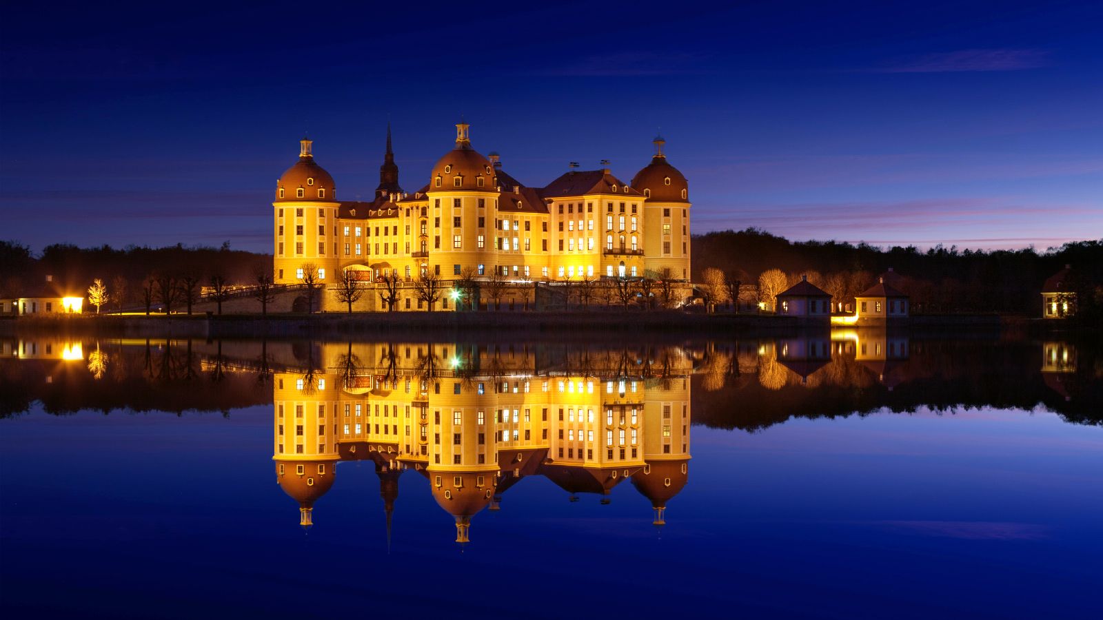 Schloss Moritzburg bei Nacht (269_IMG_0990_7)