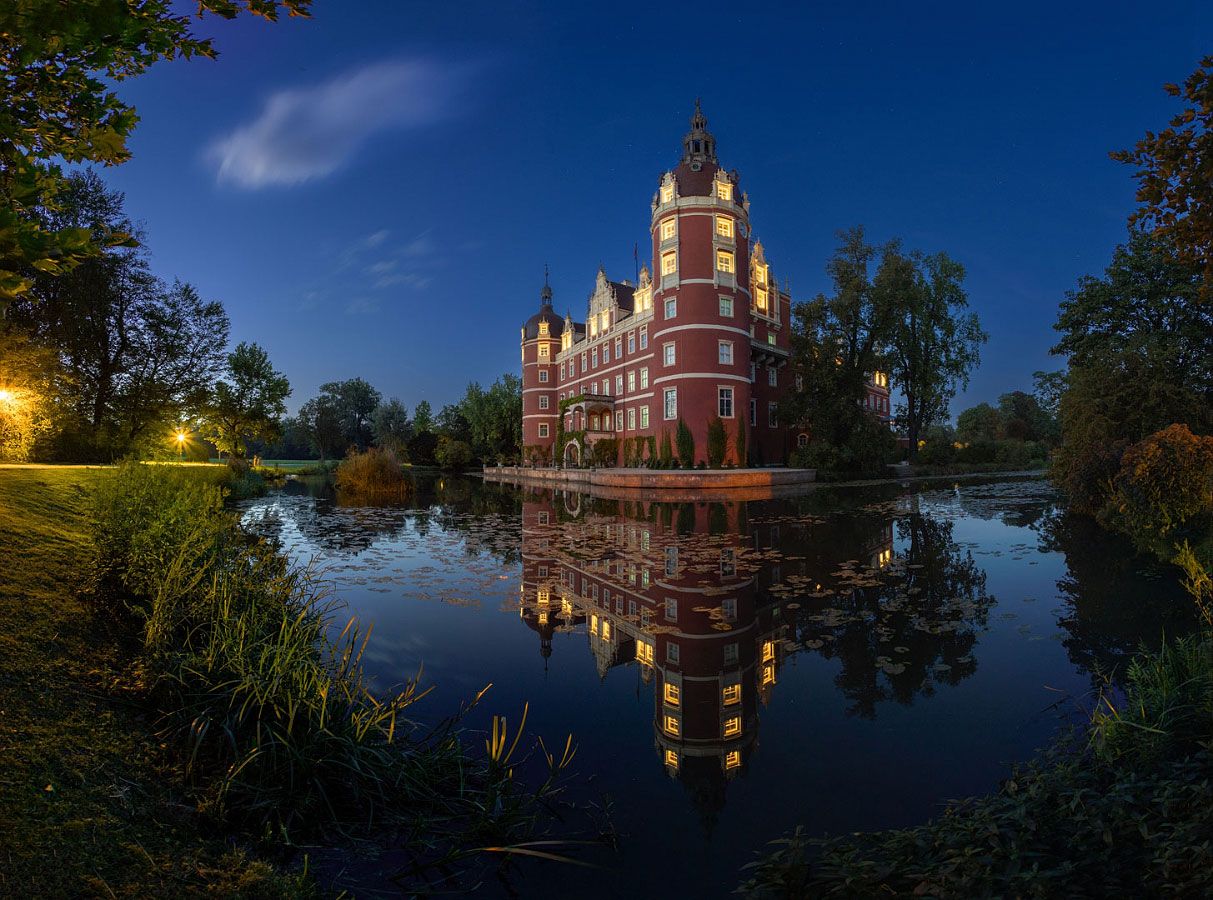 Schloss Muskau im Fürst Pückler Park (422_MG_6246-Pano3)