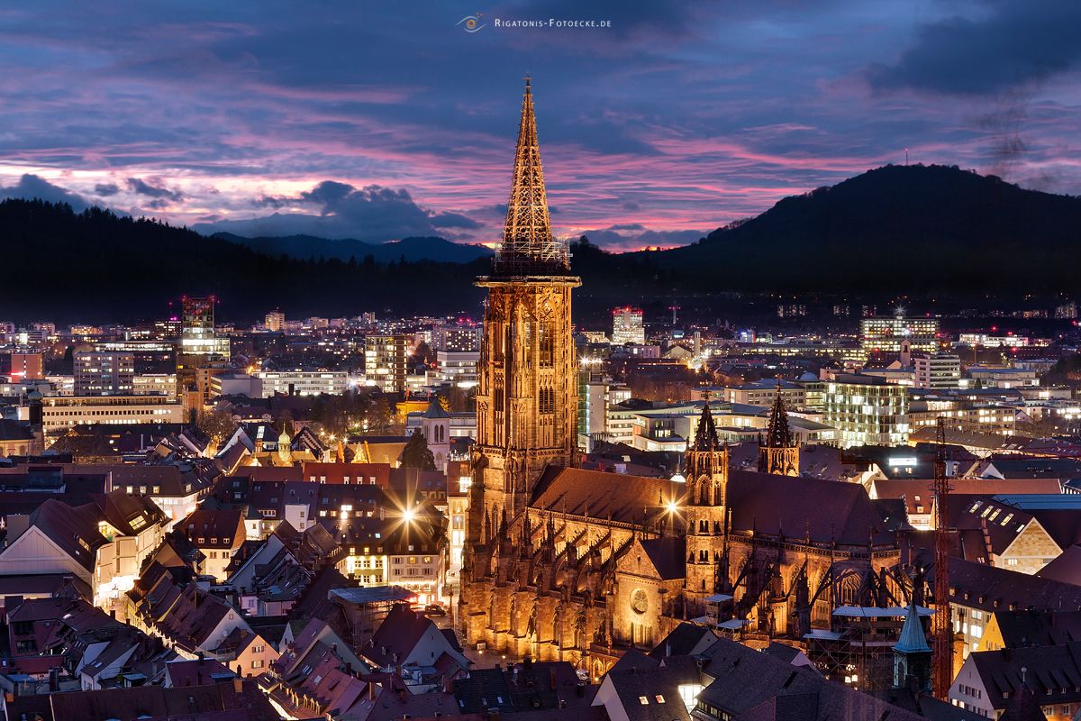 Feiburg im Breisgau mit seinem Münster (333_IMG_7342_3a)