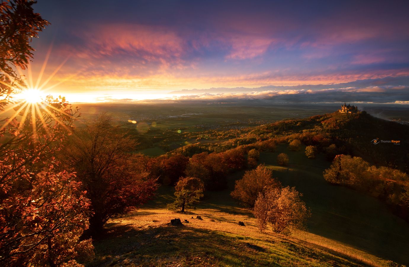 Burg Hohenzollern im Abendlicht (362_MG_7483_)
