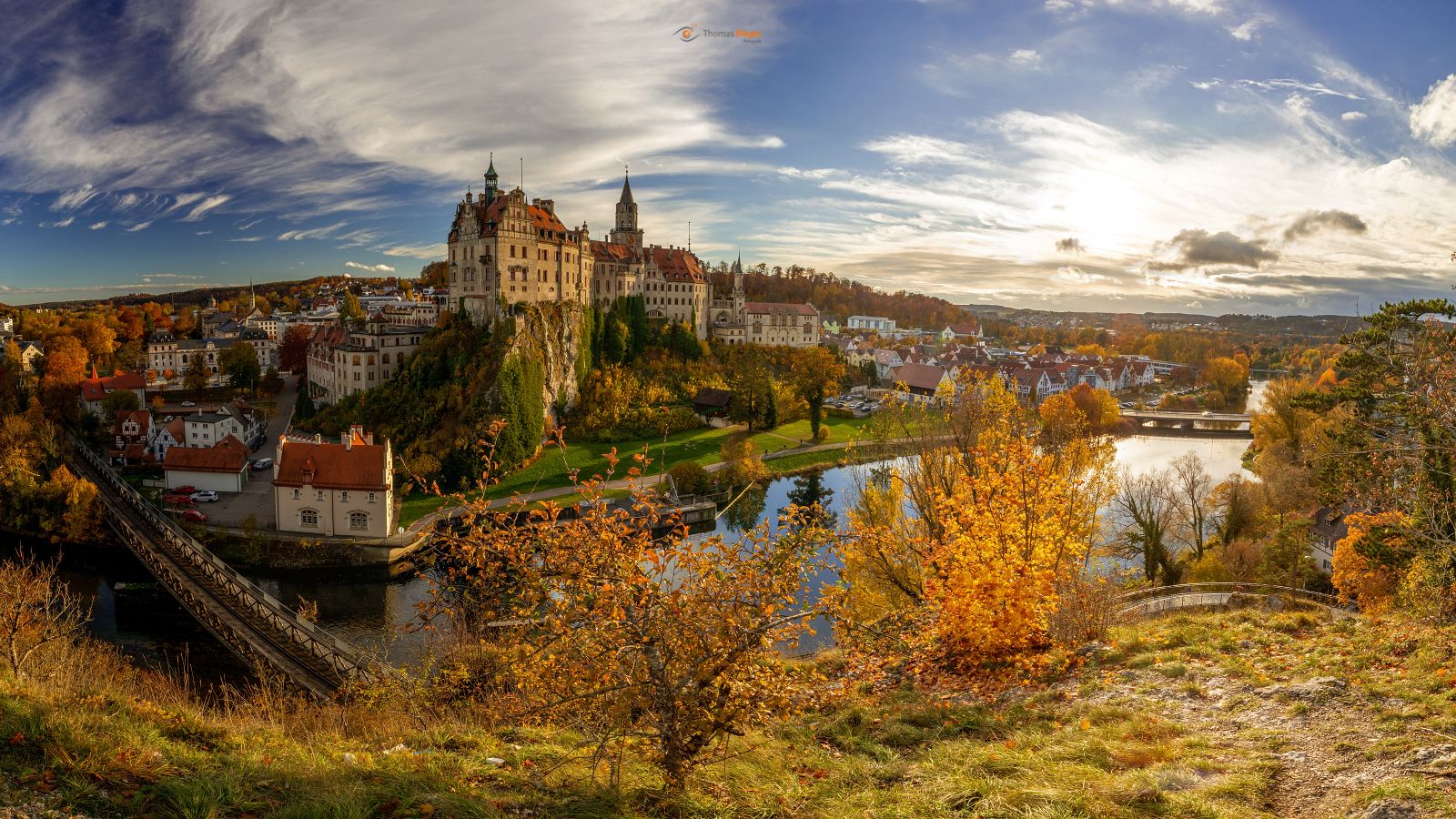 Schloss Sigmaringen im Abendlicht (362_MG_7531_)