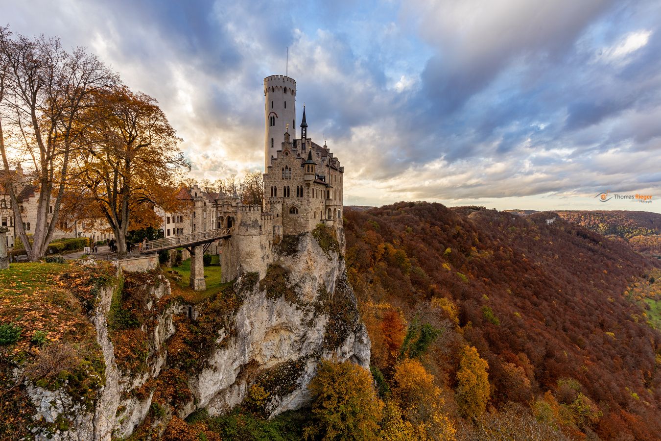 Schloss Lichtenstein im Abendlicht (362_MG_7808_)