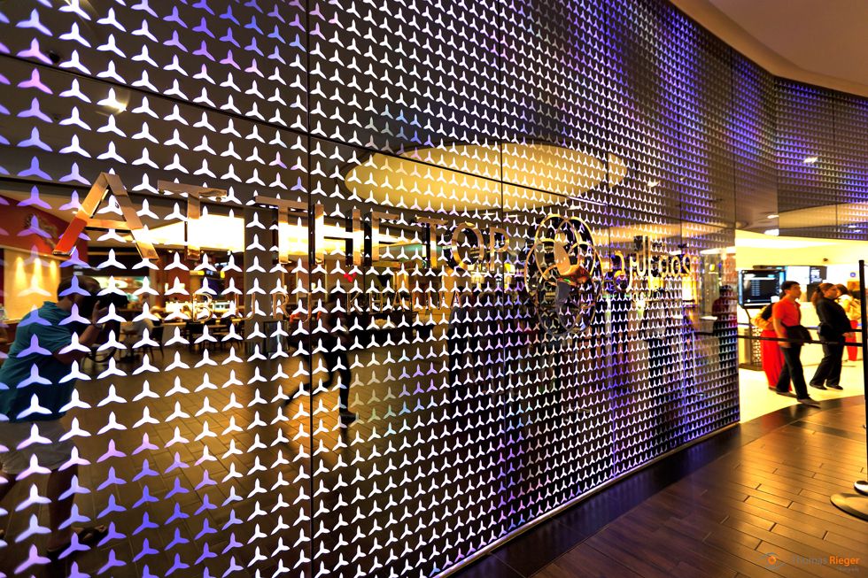 Dubai Mall Engang zum Burj Khalifa