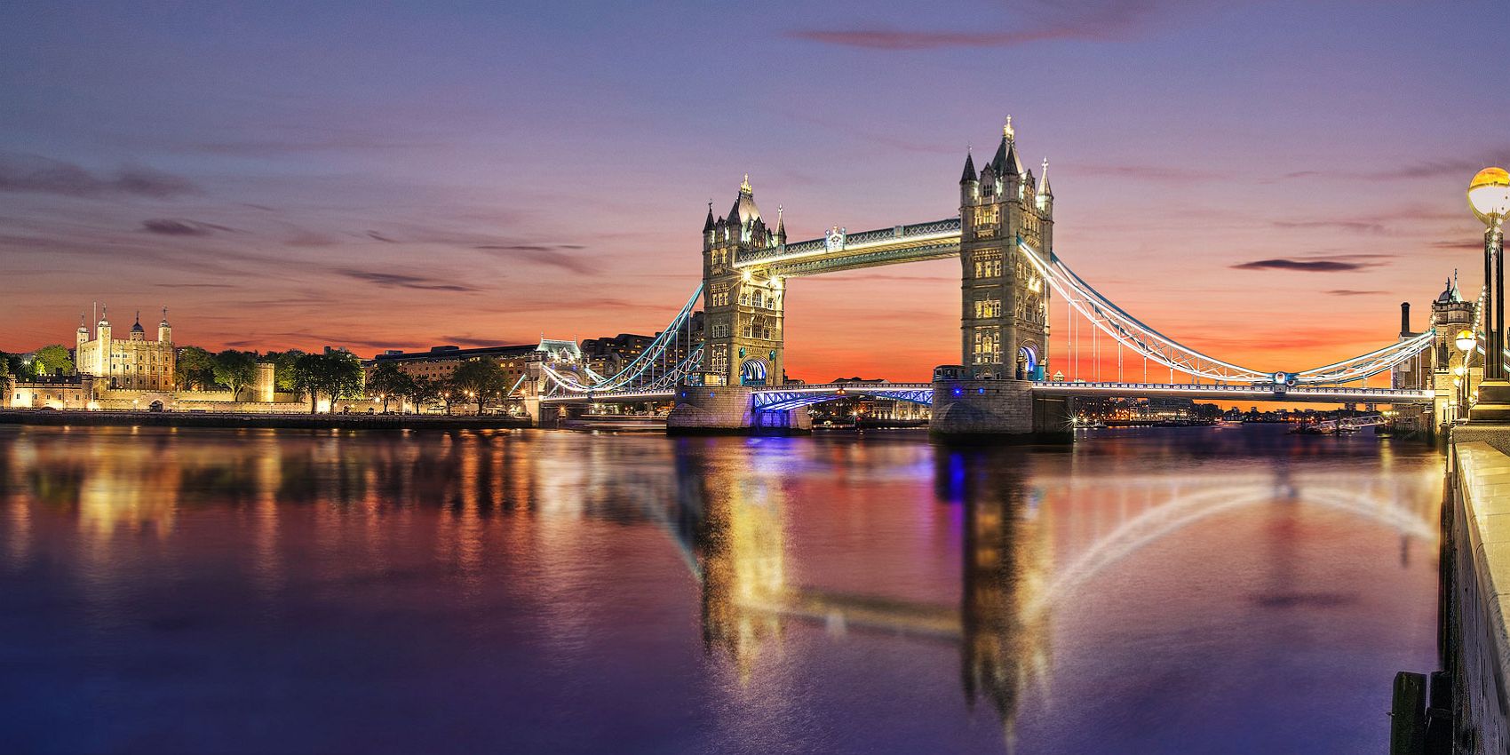 Panorama an der Themse, Tower und Towerbridge (258_MG_3864_5)