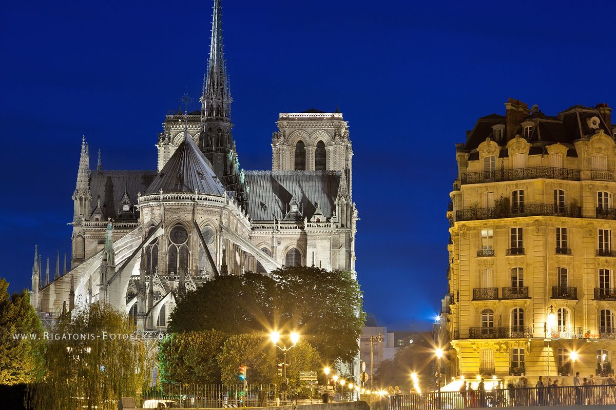 Kathedrale Notre-Dame de Paris