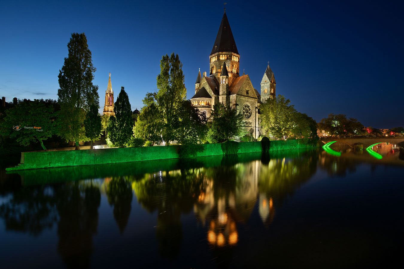 Tempel Neuf i Metz, Frankreich