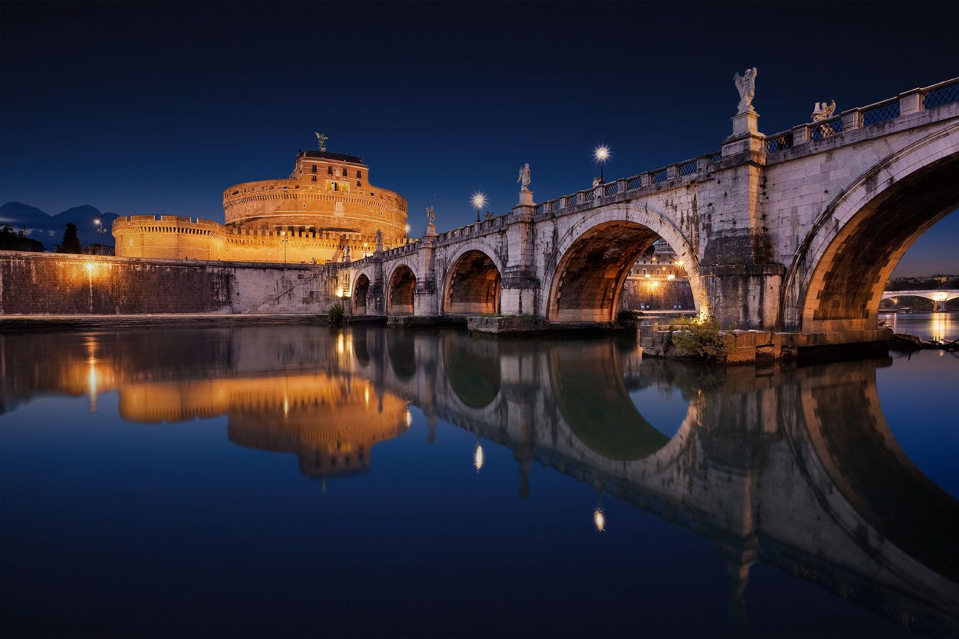 Engelsburg Rom - Mausoleum für Kaiser Hadrian (169_MG_1814_6)