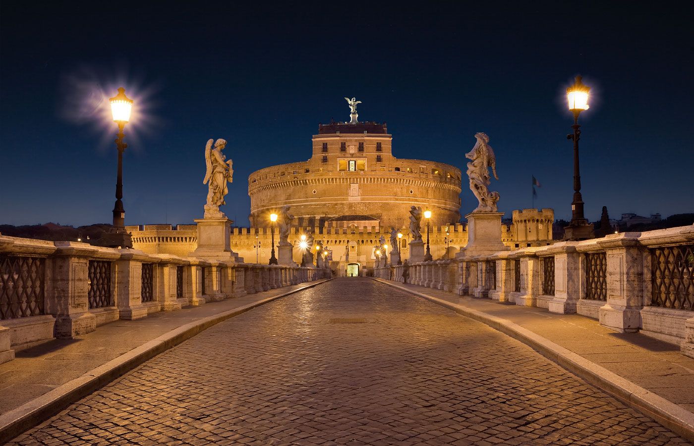 Engelsburg Rom - Mausoleum für Kaiser Hadrian (169_MG_1820_3)