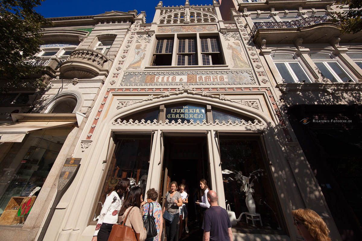 Porto Portugal - Buchladen Livraria Lello