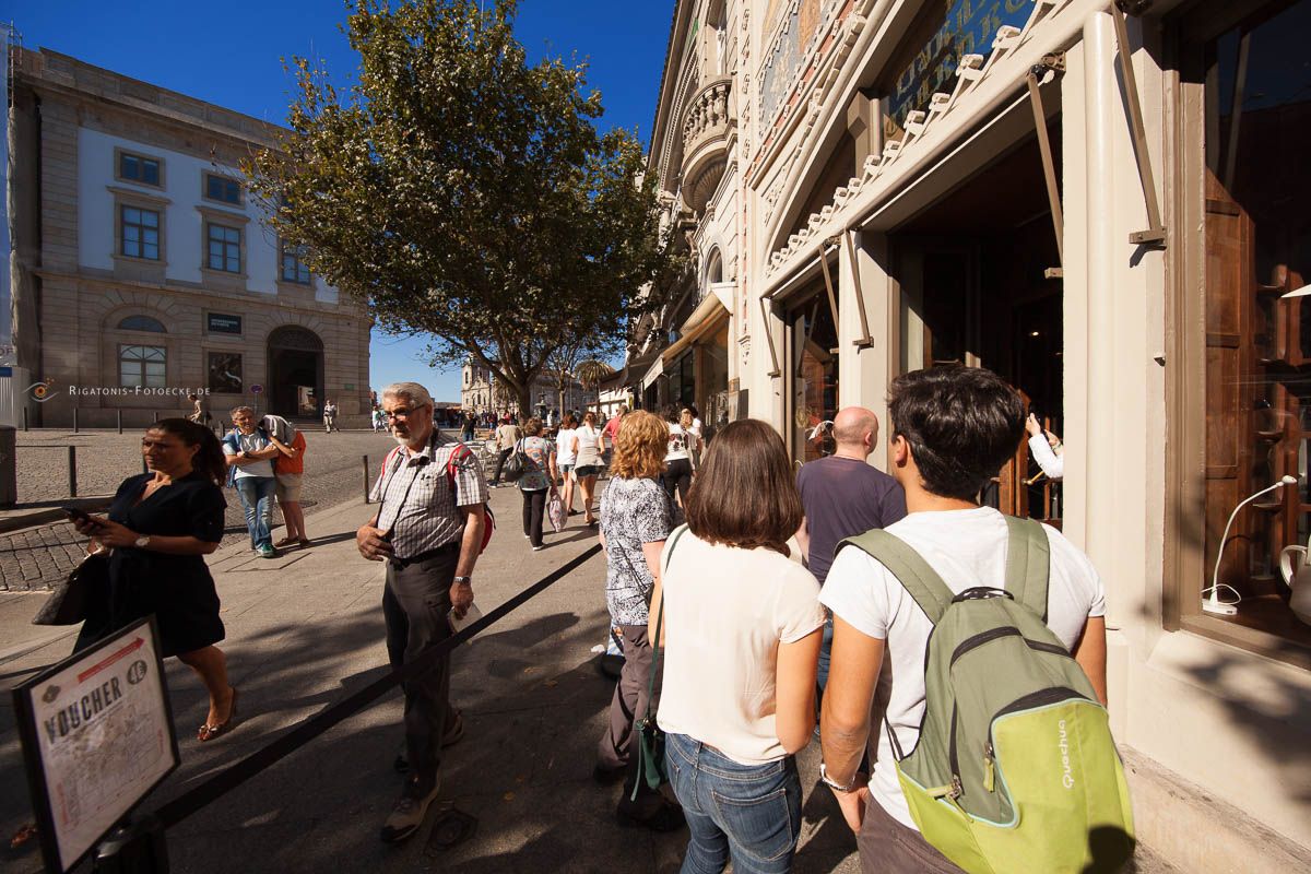 Porto Portugal - Buchladen Livraria Lello
