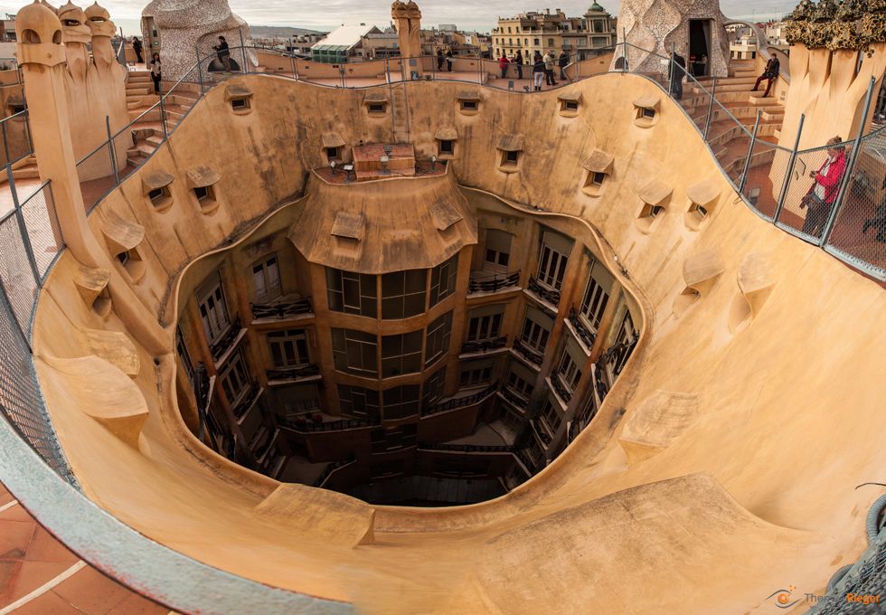 Casa Milà Barcelona