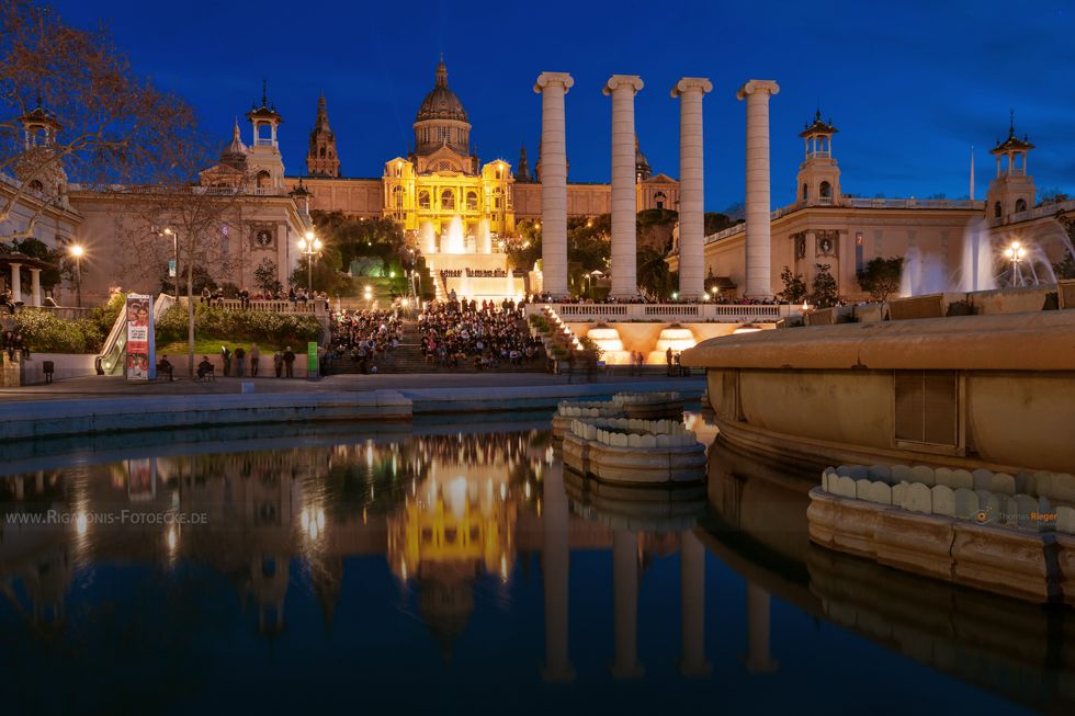 Museu Nacional d’Art de Catalunya mit Font Magic (274_IMG_4161_2)