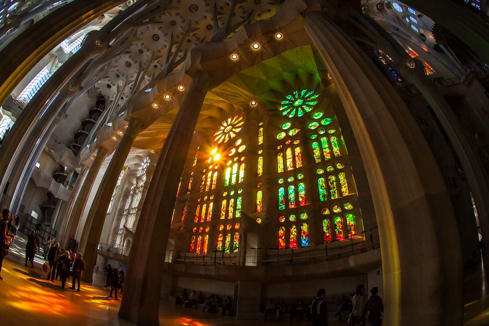 Temple Expiatori de la Sagrada Família Temple Expiatori de la Sagrada Família