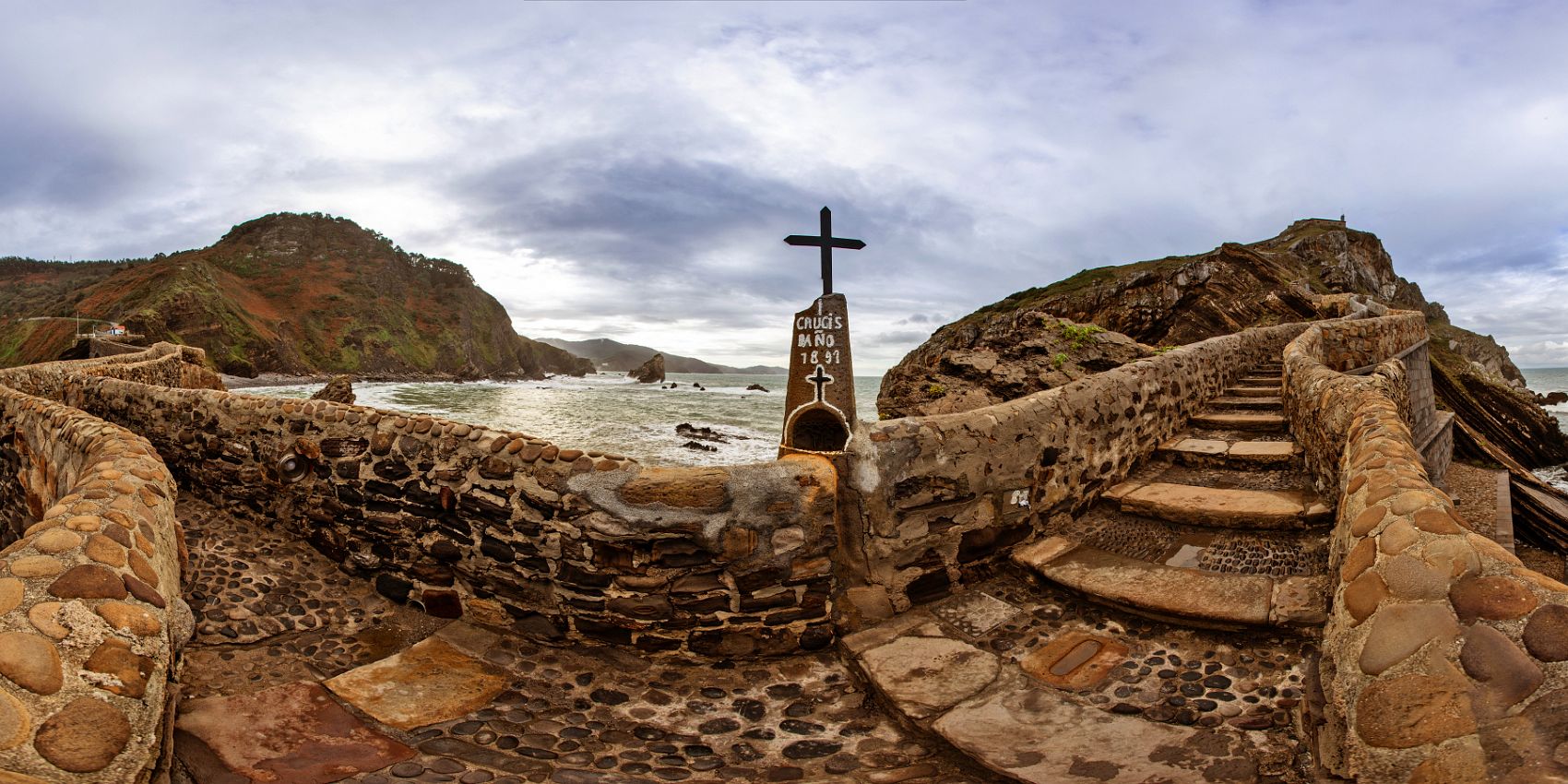 San Juan De Gaztelugatxe in Spanien nördlich von Bilbao San Juan De Gaztelugatxe in Spanien nördlich von Bilbao