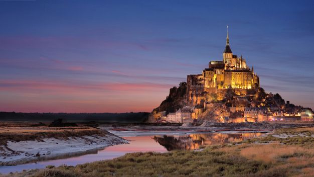 von Paris zur Normandie - Frankreich