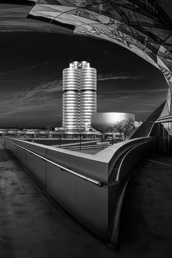 FineArt BMW Welt München, (436_R5_3364-HDR-Pano-FineArt_2)