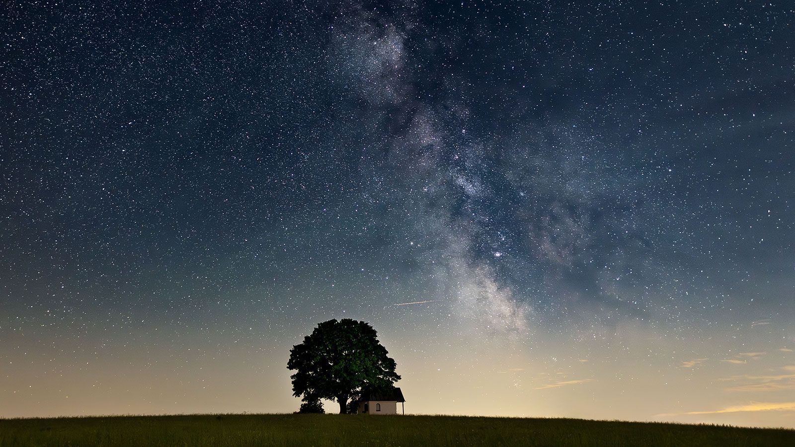 Milchastraße über der Kapelle Muglhof (114_MG_9026_2)