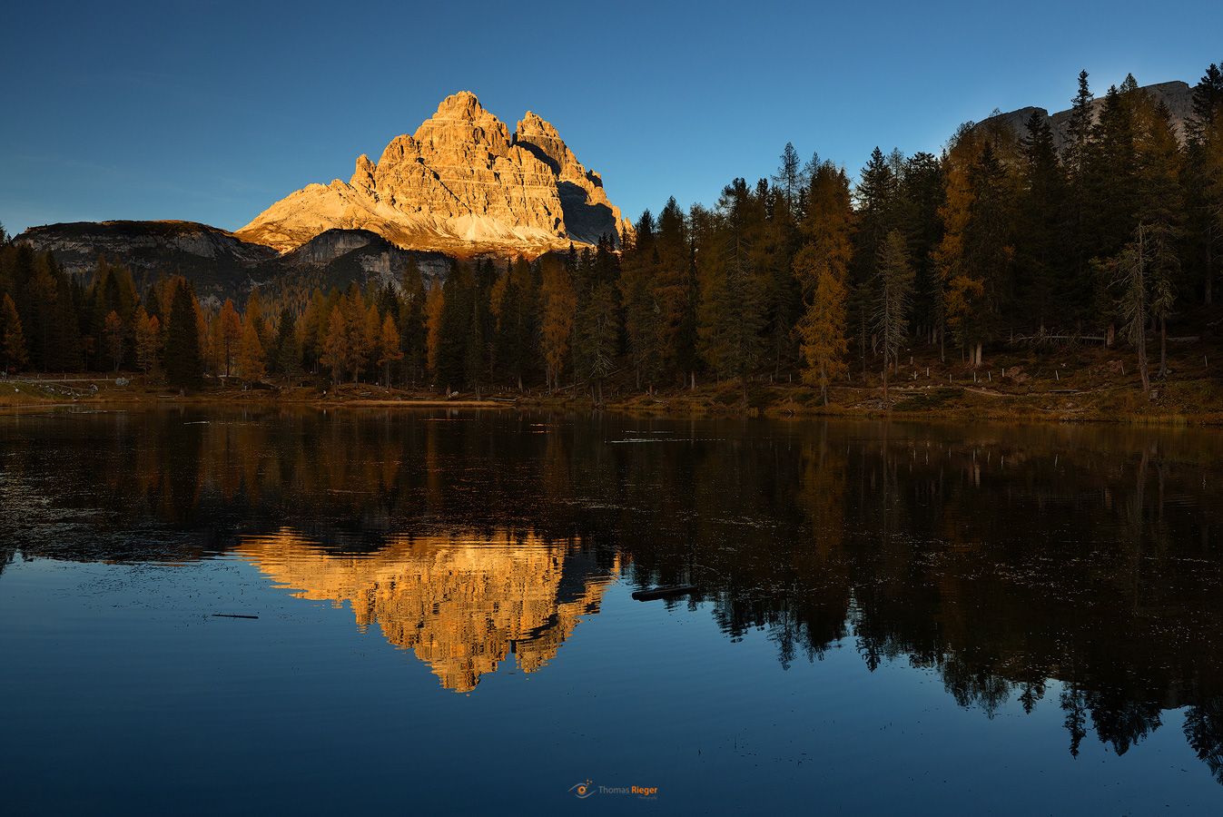 Sonnenuntergang am Lago d´Antorno (105_43A4635)