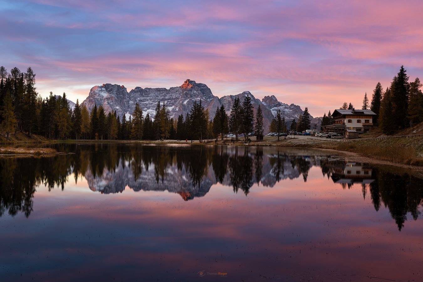 Sonnenaufgang am Lago d'Antorno, (105_43A4813-HDR-3)
