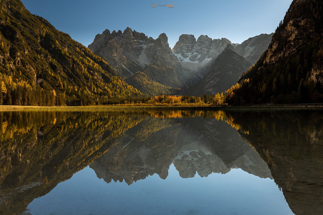 Lago di Landro, Der Dürrensee In Toblach in den Dolomiten (105_43A4854)