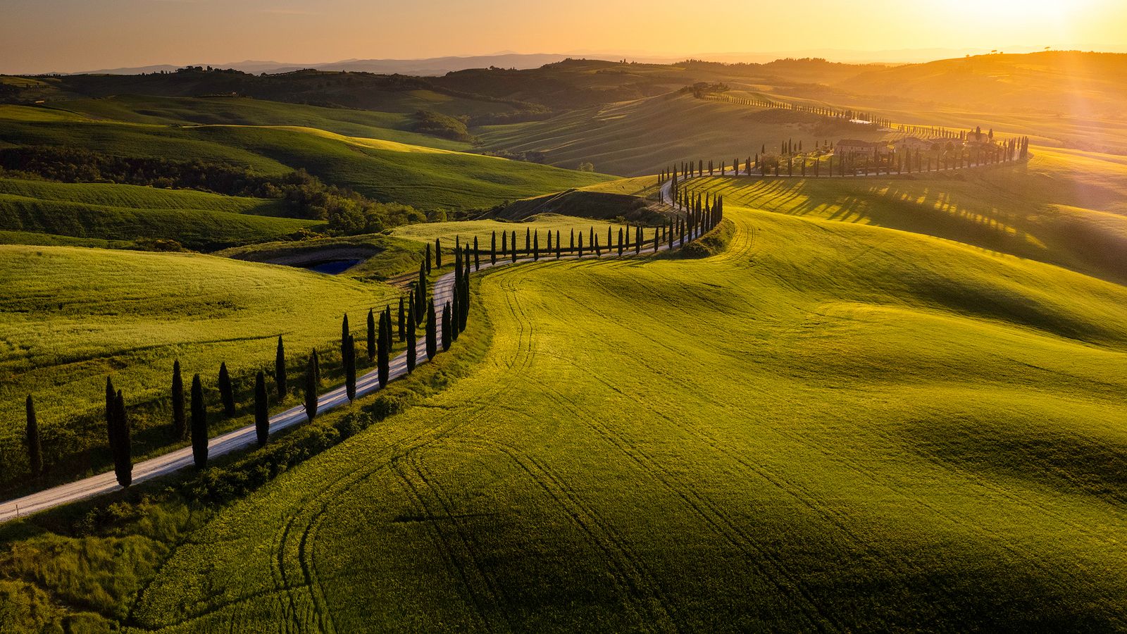 Punto Panoramico Crete Senesi Agr. Baccoleno