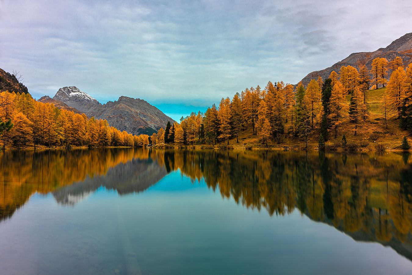 Palpuognasee, Bergün/Bravuogn früh morgens (87_MG_4126)