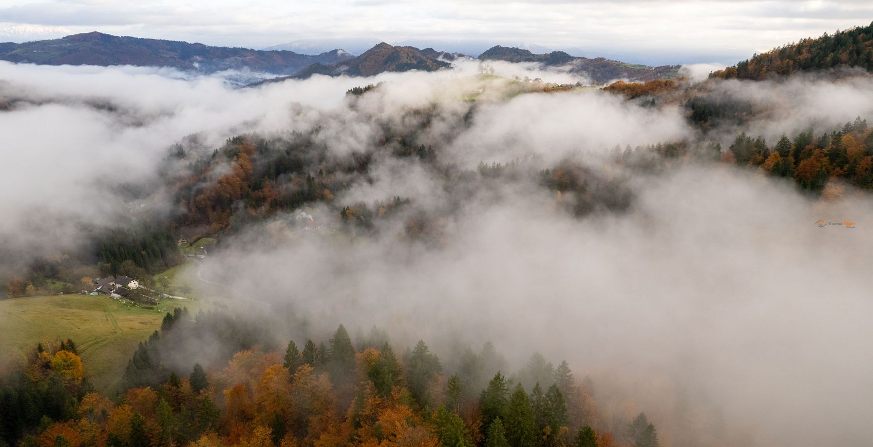Slowenien, St Thomas Church, Sveti Tomaz