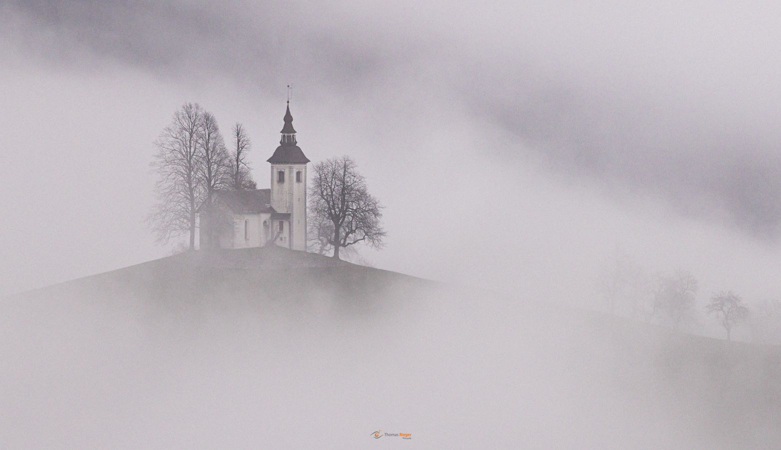 Slowenien, St Thomas Church, Sveti Tomaz