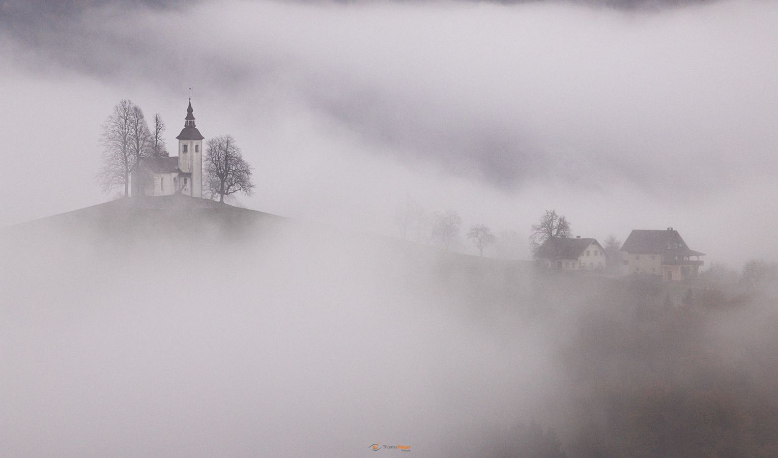 Slowenien, St Thomas Church, Sveti Tomaz