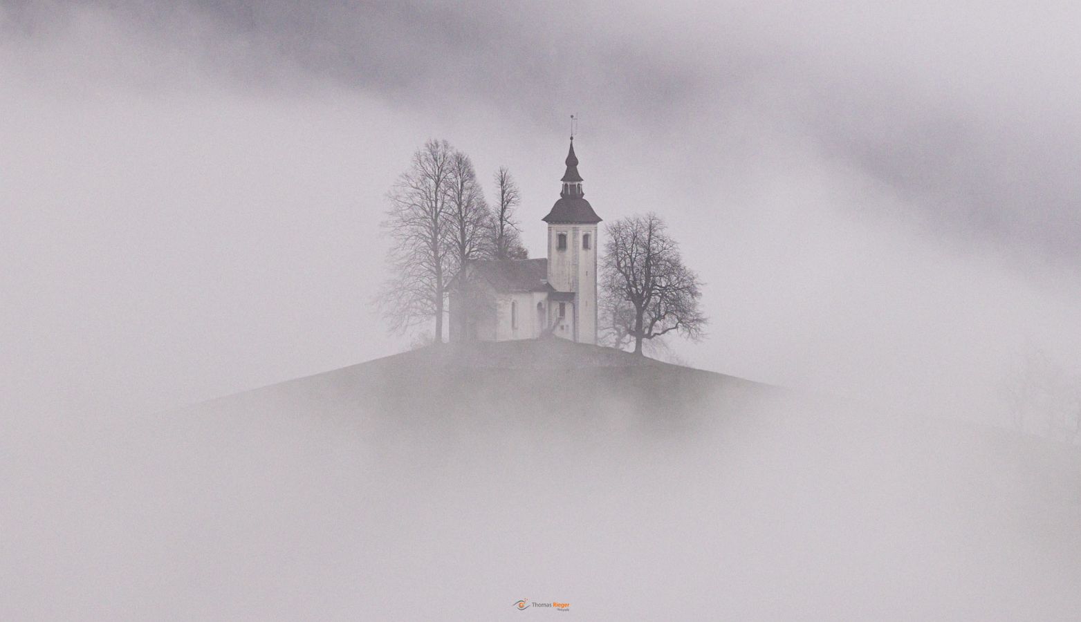 Slowenien, St Thomas Church, Sveti Tomaz