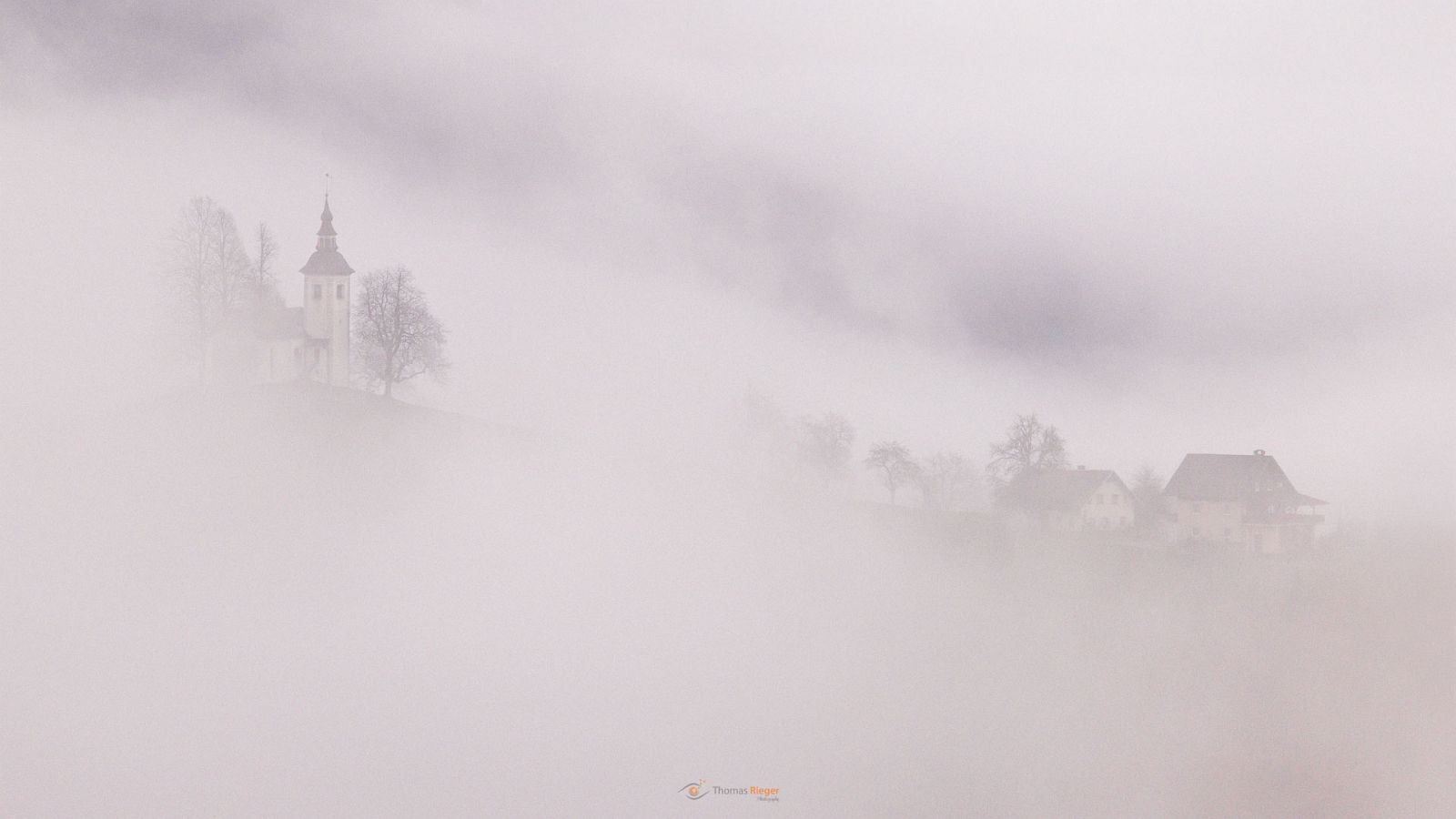 Slowenien, St Thomas Church, Sveti Tomaz