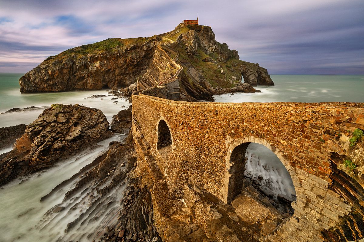 San Juan De Gaztelugatxe in Spanien nördlich von Bilbao (355_MG_5179_4)