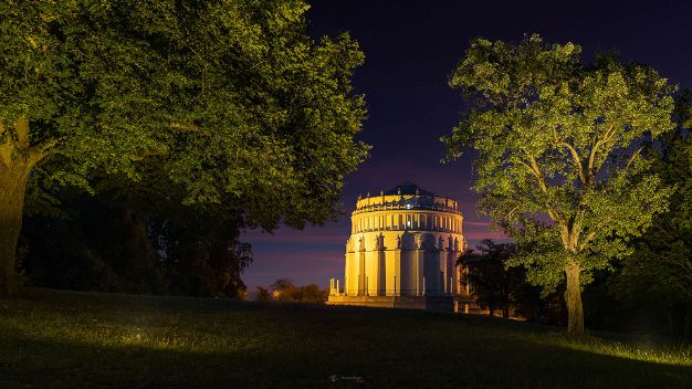 selber ausgeleuchtet