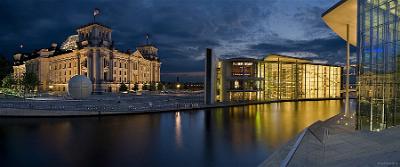 Reichstag und Regierungviertel