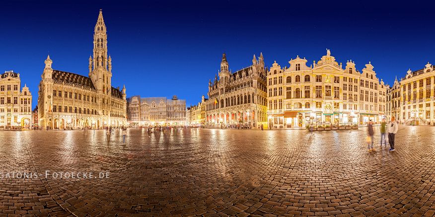 Der Grand Place in Brüssel